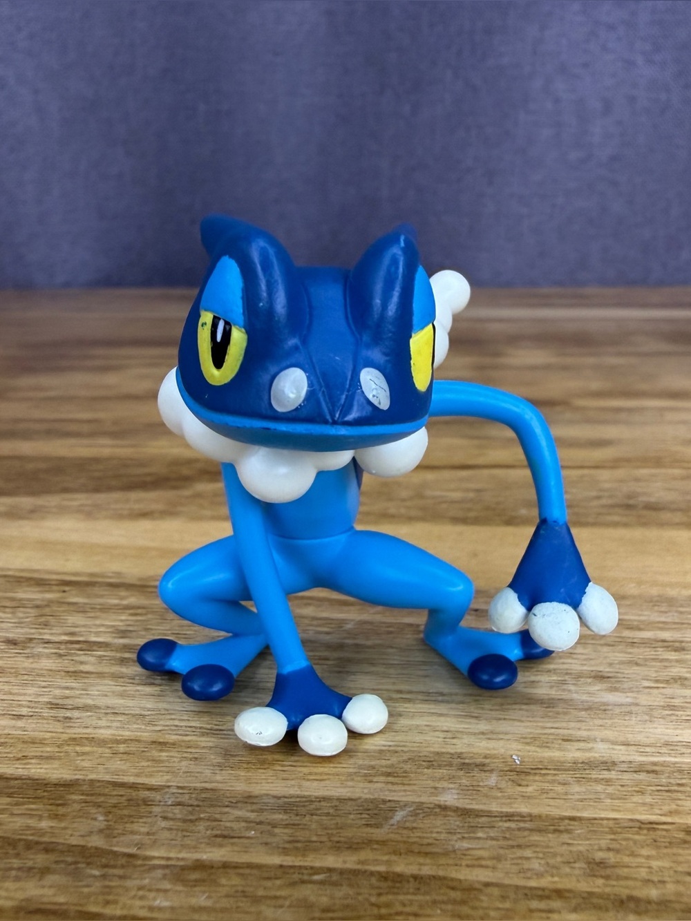 Pokemon Frogadier Figure 2016 TOMY Articulate Arm Hips Toy Action Figure
